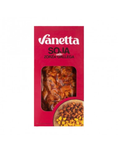 Soja estilo Zorza Gallega 400g Vanetta