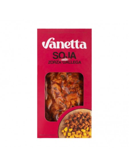 Soja estilo Zorza Gallega 400g Vanetta