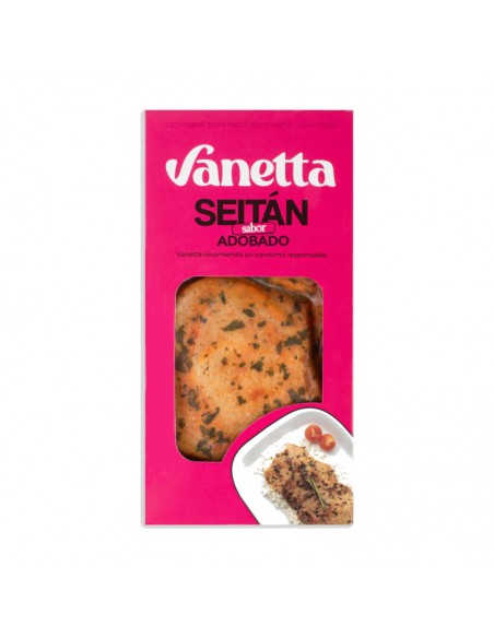 Seitán sabor lomo adobado 250g Vanetta