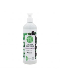 Loción corporal Hidra-Natur aloe y açaí 450ml Happy Bio