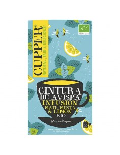 Infusión Cintura de Avispa Bio 20 bolsitas Cupper