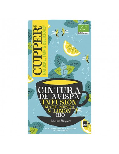 Infusión Cintura de Avispa Bio 20 bolsitas Cupper