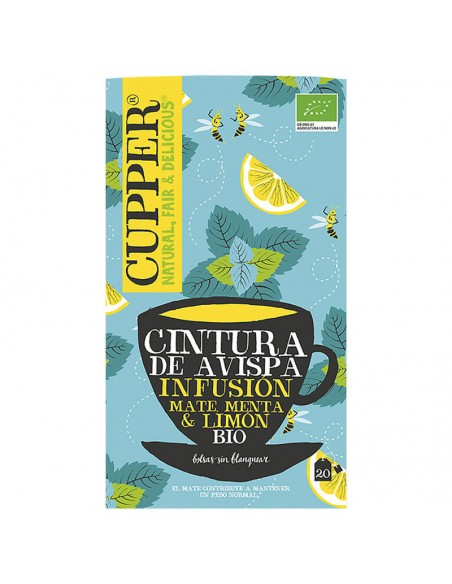 Infusión Cintura de Avispa Bio 20 bolsitas Cupper