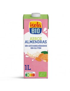 Bebida de arroz y almendra...