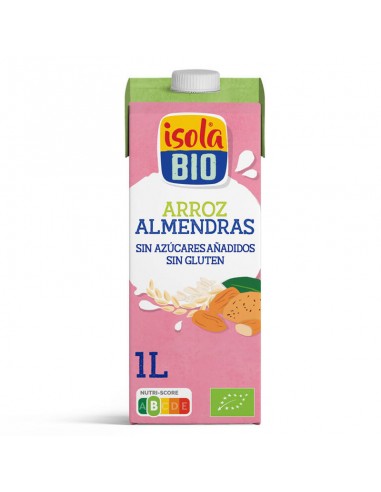 Bebida de arroz y almendra Bio 1l...