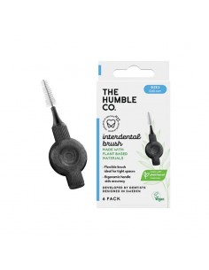 Cepillo interdental plant-based azul 0,60mm 6uds Humble