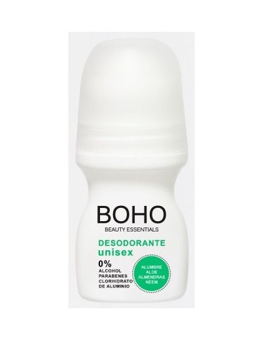 Desodorante unisex alumbre y aloe...