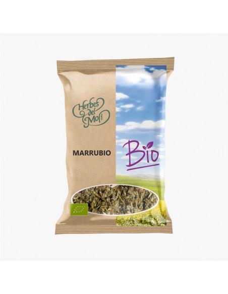 Marrubio hoja Bio 15g Herbes del Molí
