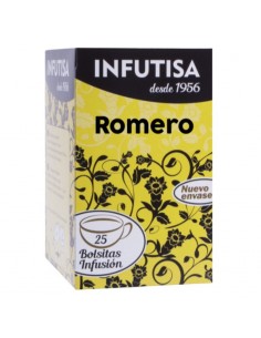 Romero infusión 25uds Infutisa