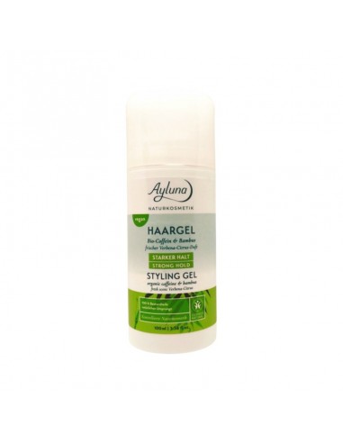 Gel moldeador con cafeína y bambú 100 ml Ayluna
