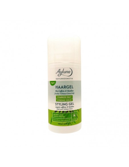 Gel moldeador con cafeína y bambú 100 ml Ayluna