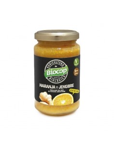 Compota de naranja con jengibre Bio 265 g Biocop