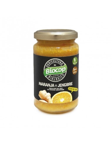 Compota de naranja con jengibre Bio 265 g Biocop