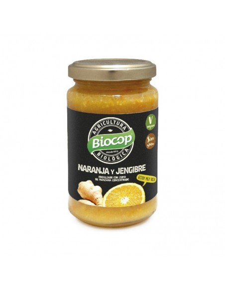 Compota de naranja con jengibre Bio 265 g Biocop