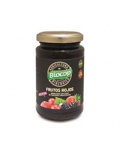 Compota de frutos rojos Bio 265 g Biocop