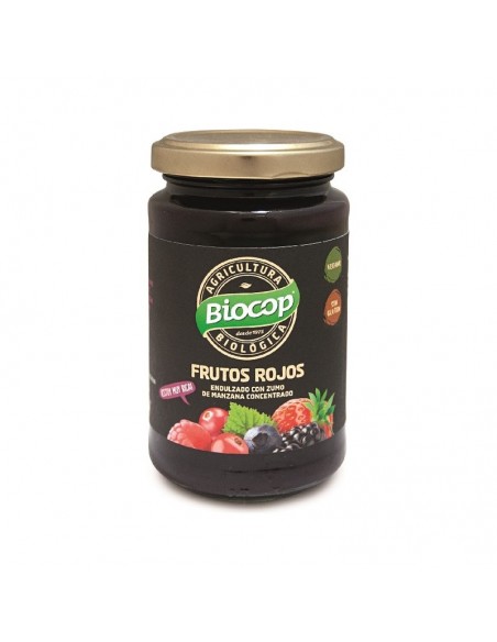 Compota de frutos rojos Bio 265 g Biocop