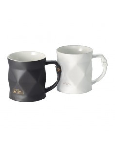Taza Jakub de porcelana 300ml disponible en dos modelos
