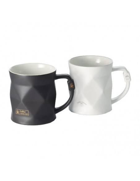Taza Jakub de porcelana 300ml disponible en dos modelos
