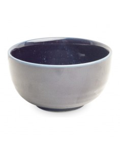 Cuenco Hiro azul de cerámica japonesa para matcha 500ml