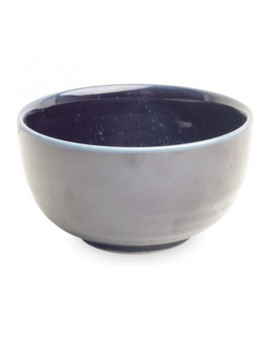 Cuenco Hiro azul de cerámica japonesa para matcha 500ml