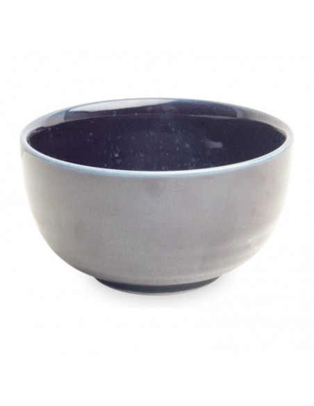 Cuenco Hiro azul de cerámica japonesa para matcha 500ml