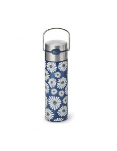 Termo metal Amami Leeza de acero inoxidable con filtro de 500 ml