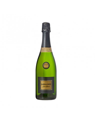 Cava Gran Reserva Brut Bio 750 ml Alsina y Sardà