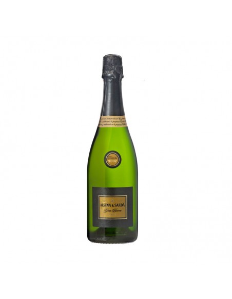 Cava Gran Reserva Brut Bio 750 ml Alsina y Sardà