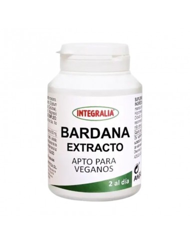 Bardana extracto 60 cápsulas Integralia
