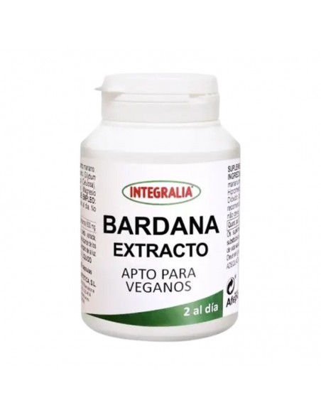 Bardana extracto 60 cápsulas Integralia