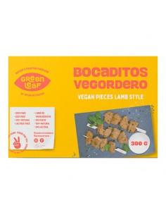 Bocaditos Vegordero 300 g Green Leaf