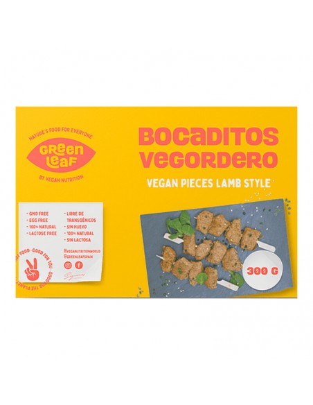 Bocaditos Vegordero 300 g Green Leaf