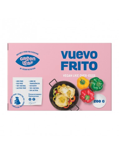 Vuevo frito vegano 200 g Green Leaf