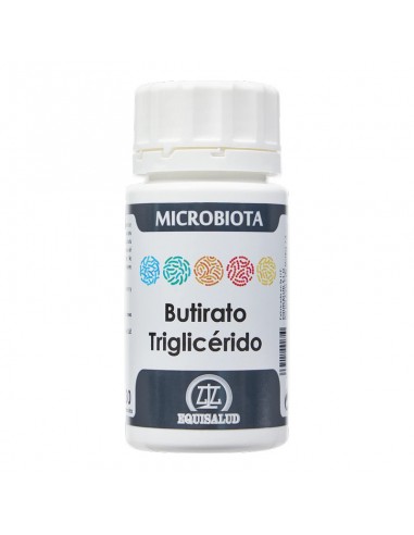 Microbiota butirato triglicérido 30 perlas Equisalud