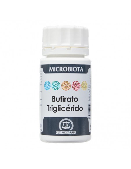 Microbiota butirato triglicérido 30 perlas Equisalud