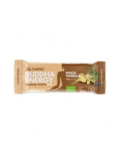 Barrita Buddha Energy maca y vainilla Bio 35g Iswari