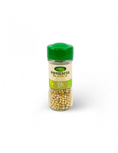 Pimienta blanca en grano Bio 40g Artemis