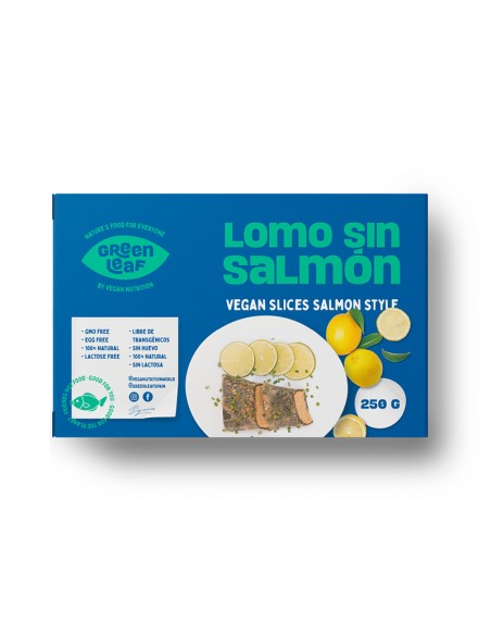 Lomo sin salmón 250g Green Leaf