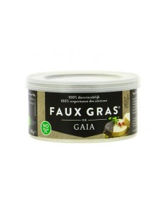 Faux Gras paté vegetal Bio 125g Gaia