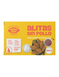 Veganitas sin pollo 250 g Green Leaf