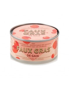 Faux Gras con arándanos Bio 125g Gaia
