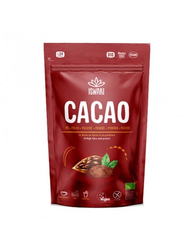 Cacao en polvo Bio 125g Iswari