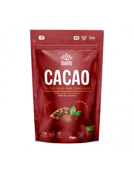 Cacao en polvo Bio 125g Iswari