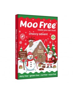 Calendario de adviento sin leche 70g Moo Free