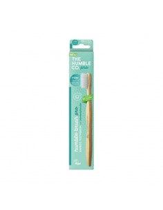 Cepillo dental de bambú Pro Interdental blanco suave The Humble Co