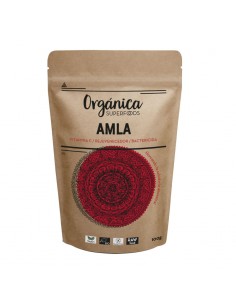 Amla ecológica en polvo 100 g Orgánica Superfoods