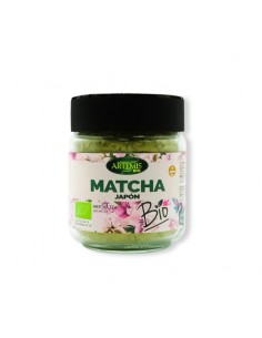 Té matcha Japón Bio 55g Artemis