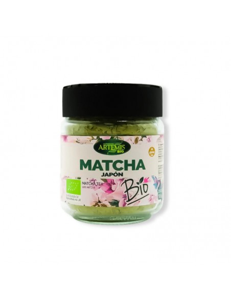 Té matcha Japón Bio 55g Artemis