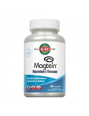 L-treonato de magnesio Magtein 60 comprimidos KAL