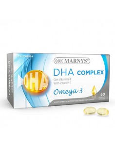 DHA Complex 60 cápsulas Marnys